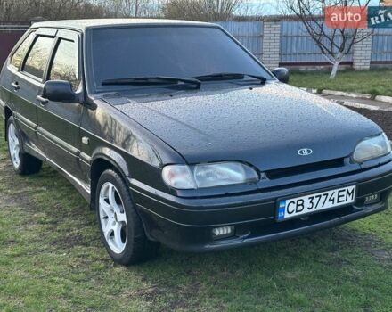 Серый ВАЗ 2114 Самара, объемом двигателя 1.6 л и пробегом 295 тыс. км за 3000 $, фото 1 на Automoto.ua