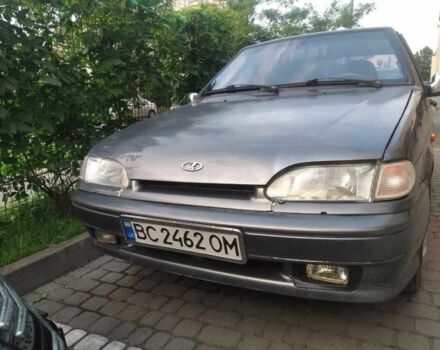 Серый ВАЗ 2114 Самара, объемом двигателя 1.5 л и пробегом 198 тыс. км за 1183 $, фото 1 на Automoto.ua