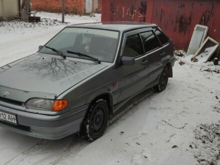 Серый ВАЗ 2114 Самара, объемом двигателя 1.5 л и пробегом 210 тыс. км за 1650 $, фото 1 на Automoto.ua