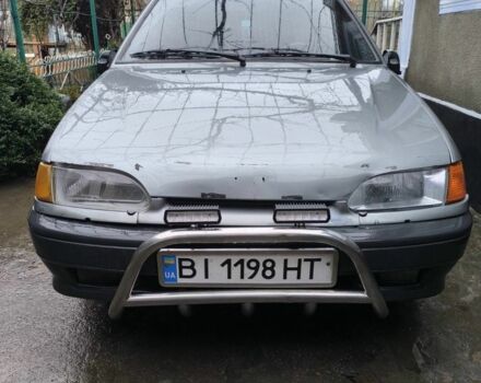 Серый ВАЗ 2114 Самара, объемом двигателя 1.5 л и пробегом 226 тыс. км за 1047 $, фото 1 на Automoto.ua