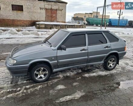 Сірий ВАЗ 2114 Самара, об'ємом двигуна 1.5 л та пробігом 220 тис. км за 1750 $, фото 1 на Automoto.ua