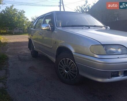 Сірий ВАЗ 2114 Самара, об'ємом двигуна 1.5 л та пробігом 200 тис. км за 1700 $, фото 1 на Automoto.ua