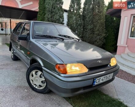 Сірий ВАЗ 2114 Самара, об'ємом двигуна 1.5 л та пробігом 107 тис. км за 2350 $, фото 1 на Automoto.ua