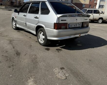 Серый ВАЗ 2114 Самара, объемом двигателя 1.5 л и пробегом 250 тыс. км за 1900 $, фото 1 на Automoto.ua