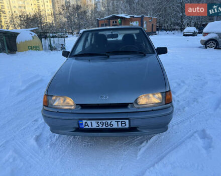 Серый ВАЗ 2114 Самара, объемом двигателя 1.5 л и пробегом 145 тыс. км за 1750 $, фото 1 на Automoto.ua