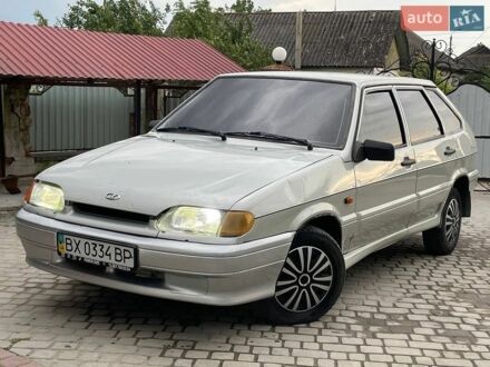 Сірий ВАЗ 2114 Самара, об'ємом двигуна 1.6 л та пробігом 220 тис. км за 1399 $, фото 1 на Automoto.ua