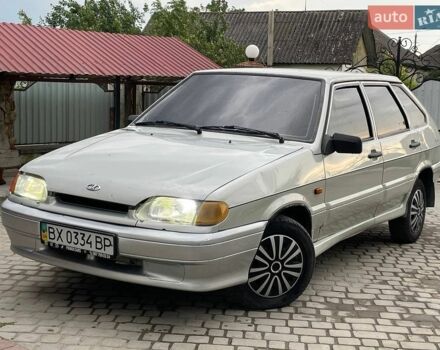 Серый ВАЗ 2114 Самара, объемом двигателя 1.6 л и пробегом 220 тыс. км за 1399 $, фото 1 на Automoto.ua
