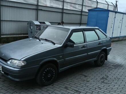 Сірий ВАЗ 2114 Самара, об'ємом двигуна 1.5 л та пробігом 274 тис. км за 1550 $, фото 1 на Automoto.ua