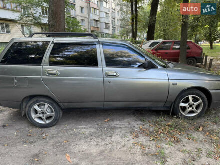Сірий ВАЗ 2114 Самара, об'ємом двигуна 1.5 л та пробігом 225 тис. км за 2000 $, фото 1 на Automoto.ua