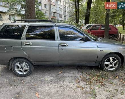 Сірий ВАЗ 2114 Самара, об'ємом двигуна 1.5 л та пробігом 225 тис. км за 2000 $, фото 1 на Automoto.ua
