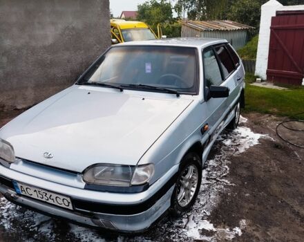 Сірий ВАЗ 2114 Самара, об'ємом двигуна 1.5 л та пробігом 265 тис. км за 1350 $, фото 1 на Automoto.ua