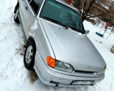 Сірий ВАЗ 2114 Самара, об'ємом двигуна 1.5 л та пробігом 20000 тис. км за 1600 $, фото 1 на Automoto.ua