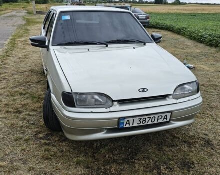 Сірий ВАЗ 2114 Самара, об'ємом двигуна 1.5 л та пробігом 320 тис. км за 2808 $, фото 1 на Automoto.ua