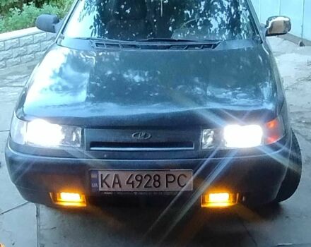 Сірий ВАЗ 2114 Самара, об'ємом двигуна 1.6 л та пробігом 305 тис. км за 1450 $, фото 1 на Automoto.ua