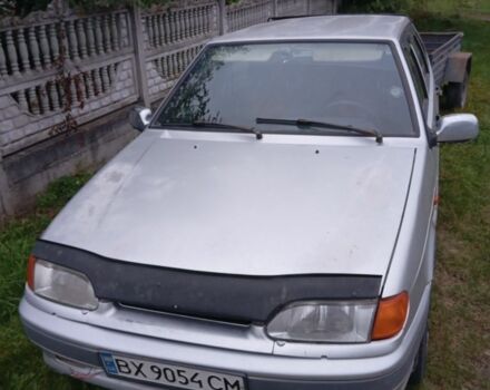 Сірий ВАЗ 2114 Самара, об'ємом двигуна 1.5 л та пробігом 219 тис. км за 1700 $, фото 1 на Automoto.ua