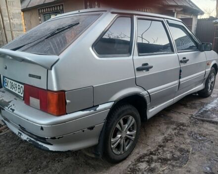 Серый ВАЗ 2114 Самара, объемом двигателя 0 л и пробегом 122 тыс. км за 1600 $, фото 1 на Automoto.ua