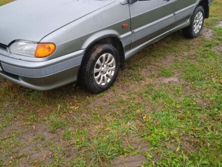 Серый ВАЗ 2114 Самара, объемом двигателя 1.5 л и пробегом 160 тыс. км за 2100 $, фото 1 на Automoto.ua