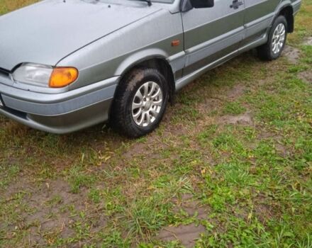 Серый ВАЗ 2114 Самара, объемом двигателя 1.5 л и пробегом 160 тыс. км за 2100 $, фото 1 на Automoto.ua