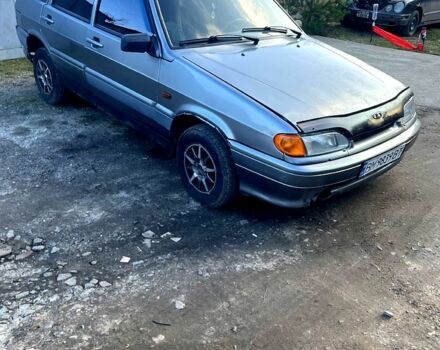 Серый ВАЗ 2114 Самара, объемом двигателя 1.5 л и пробегом 300 тыс. км за 1700 $, фото 1 на Automoto.ua