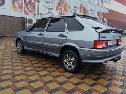 Серый ВАЗ 2114 Самара, объемом двигателя 1.5 л и пробегом 282 тыс. км за 1850 $, фото 1 на Automoto.ua