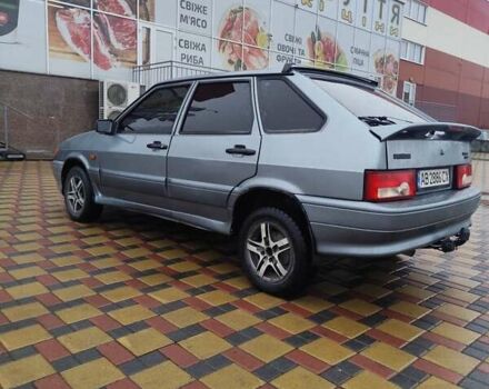 Серый ВАЗ 2114 Самара, объемом двигателя 1.5 л и пробегом 282 тыс. км за 1850 $, фото 1 на Automoto.ua