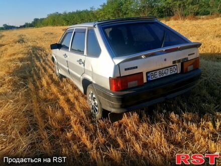 Серый ВАЗ 2114 Самара, объемом двигателя 1.5 л и пробегом 203 тыс. км за 2200 $, фото 1 на Automoto.ua
