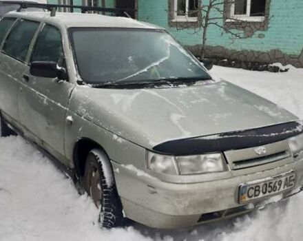 Сірий ВАЗ 2114 Самара, об'ємом двигуна 0 л та пробігом 200 тис. км за 1271 $, фото 1 на Automoto.ua