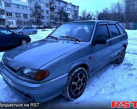Серый ВАЗ 2114 Самара, объемом двигателя 1.5 л и пробегом 25000 тыс. км за 1200 $, фото 1 на Automoto.ua