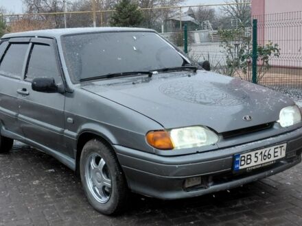 Сірий ВАЗ 2114 Самара, об'ємом двигуна 1.5 л та пробігом 188 тис. км за 1550 $, фото 1 на Automoto.ua