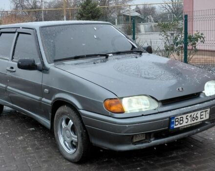 Сірий ВАЗ 2114 Самара, об'ємом двигуна 1.5 л та пробігом 188 тис. км за 1550 $, фото 1 на Automoto.ua