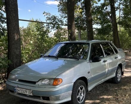 Сірий ВАЗ 2114 Самара, об'ємом двигуна 1.5 л та пробігом 200 тис. км за 1700 $, фото 1 на Automoto.ua