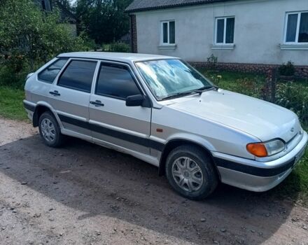 Сірий ВАЗ 2114 Самара, об'ємом двигуна 1.5 л та пробігом 260 тис. км за 1600 $, фото 1 на Automoto.ua