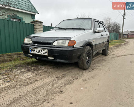 Сірий ВАЗ 2114 Самара, об'ємом двигуна 1.6 л та пробігом 26 тис. км за 1299 $, фото 1 на Automoto.ua