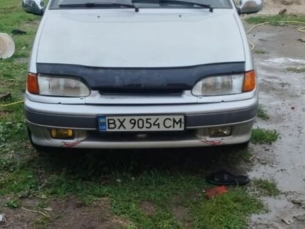 Серый ВАЗ 2114 Самара, объемом двигателя 1.5 л и пробегом 219 тыс. км за 1400 $, фото 1 на Automoto.ua