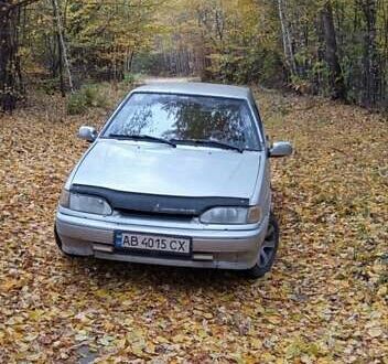 Сірий ВАЗ 2114 Самара, об'ємом двигуна 1.5 л та пробігом 311 тис. км за 800 $, фото 1 на Automoto.ua