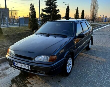 Серый ВАЗ 2114 Самара, объемом двигателя 1.5 л и пробегом 310 тыс. км за 1800 $, фото 1 на Automoto.ua