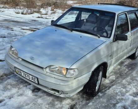 Серый ВАЗ 2114 Самара, объемом двигателя 1.5 л и пробегом 190 тыс. км за 1400 $, фото 1 на Automoto.ua