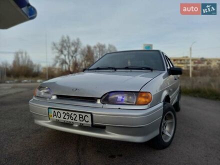 Сірий ВАЗ 2114 Самара, об'ємом двигуна 1.5 л та пробігом 260 тис. км за 1600 $, фото 1 на Automoto.ua