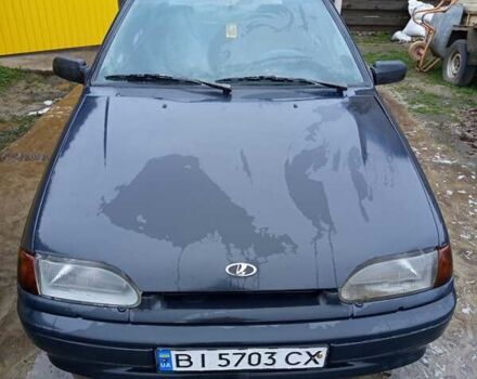 Сірий ВАЗ 2114 Самара, об'ємом двигуна 1.5 л та пробігом 255 тис. км за 2100 $, фото 1 на Automoto.ua