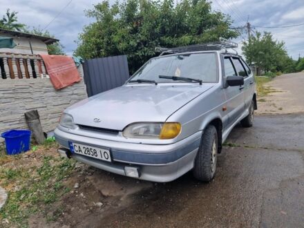 Серый ВАЗ 2114 Самара, объемом двигателя 1.5 л и пробегом 238 тыс. км за 2200 $, фото 1 на Automoto.ua