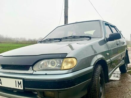 Сірий ВАЗ 2114 Самара, об'ємом двигуна 1.5 л та пробігом 320 тис. км за 1650 $, фото 1 на Automoto.ua