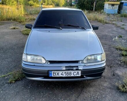 Сірий ВАЗ 2114 Самара, об'ємом двигуна 1.6 л та пробігом 300 тис. км за 1750 $, фото 1 на Automoto.ua