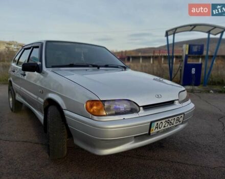 Серый ВАЗ 2114 Самара, объемом двигателя 1.5 л и пробегом 260 тыс. км за 1700 $, фото 1 на Automoto.ua