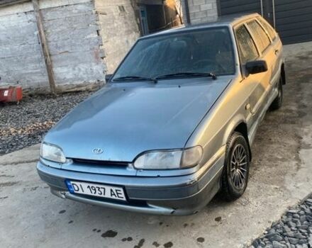 Сірий ВАЗ 2114 Самара, об'ємом двигуна 1.6 л та пробігом 250 тис. км за 1200 $, фото 1 на Automoto.ua