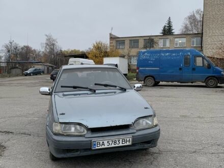 Серый ВАЗ 2114 Самара, объемом двигателя 1.5 л и пробегом 280 тыс. км за 850 $, фото 1 на Automoto.ua