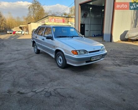 Сірий ВАЗ 2114 Самара, об'ємом двигуна 1.5 л та пробігом 190 тис. км за 1799 $, фото 1 на Automoto.ua