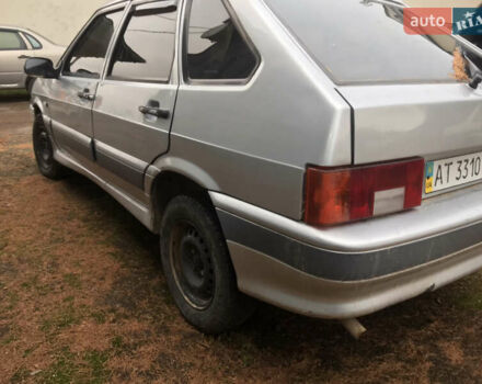 Серый ВАЗ 2114 Самара, объемом двигателя 1.5 л и пробегом 167 тыс. км за 950 $, фото 1 на Automoto.ua