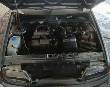 Серый ВАЗ 2114 Самара, объемом двигателя 1.5 л и пробегом 228 тыс. км за 1100 $, фото 1 на Automoto.ua