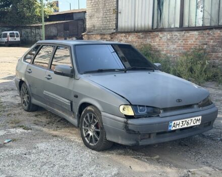 Сірий ВАЗ 2114 Самара, об'ємом двигуна 1.6 л та пробігом 200 тис. км за 1302 $, фото 1 на Automoto.ua