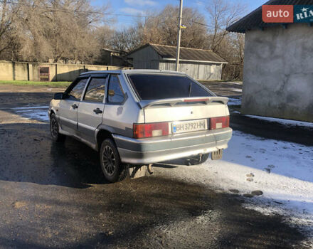 Сірий ВАЗ 2114 Самара, об'ємом двигуна 1.6 л та пробігом 280 тис. км за 2500 $, фото 1 на Automoto.ua